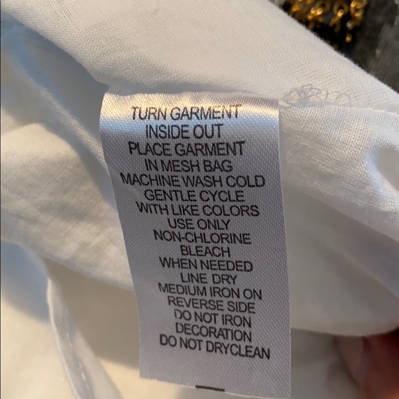 Sunny Leigh White Summer Skirt - Picture 8 of 8